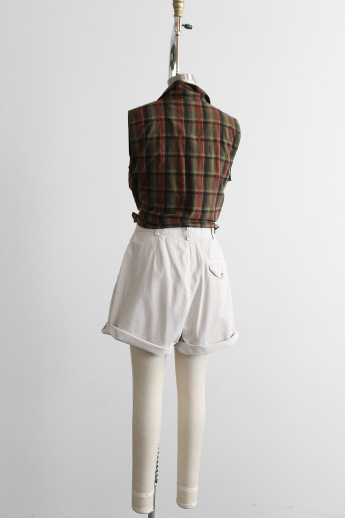 vintage campus shorts