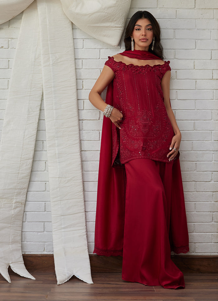 Vrai Shirt And Dupatta
