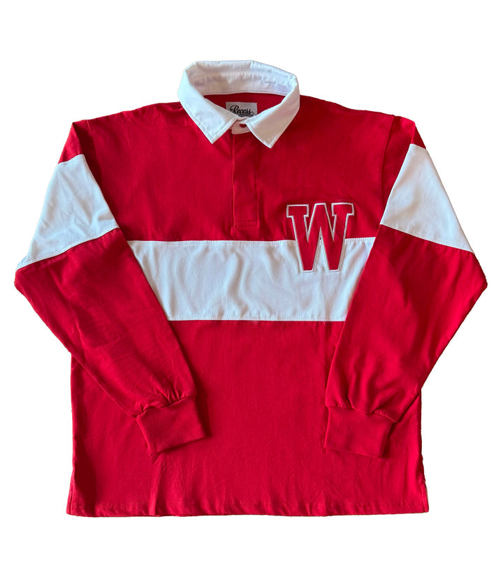 W Rugby Polo - Recess Apparel LLC