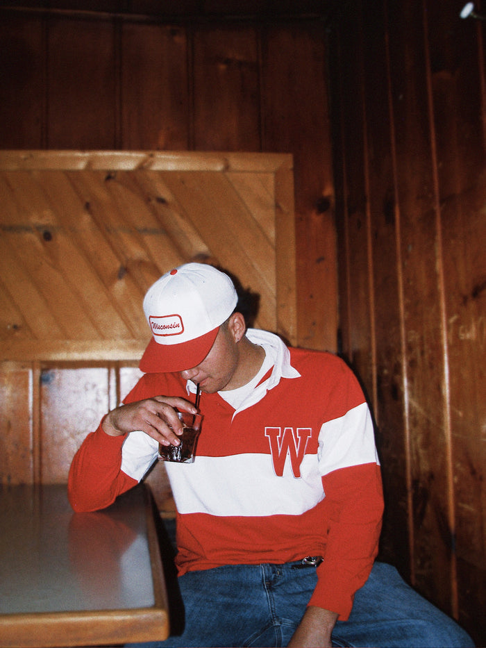 W Rugby Polo - Recess Apparel LLC
