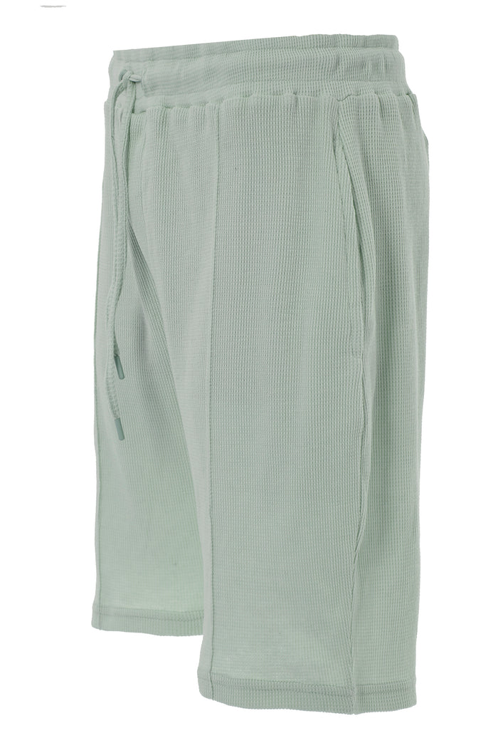 Waffle Jersey Short