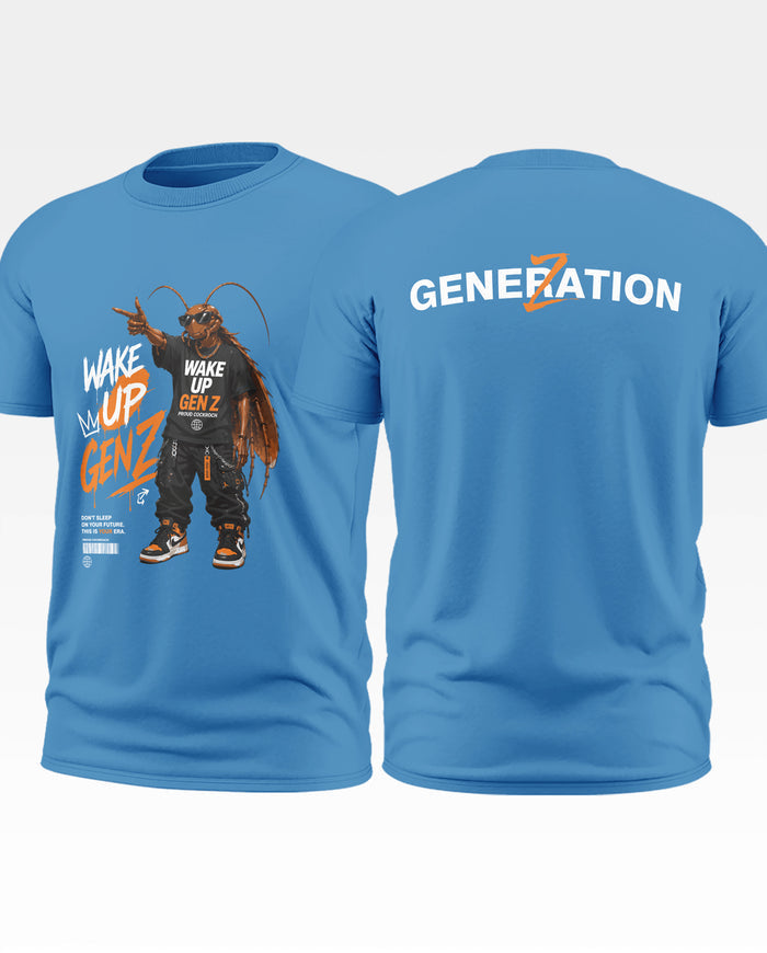 Wake Up GenZ Cotton T-shirt