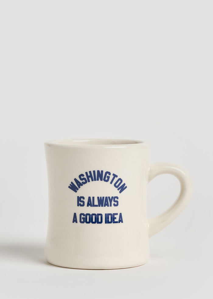 Washington Is Always A Good Idea Diner Mug