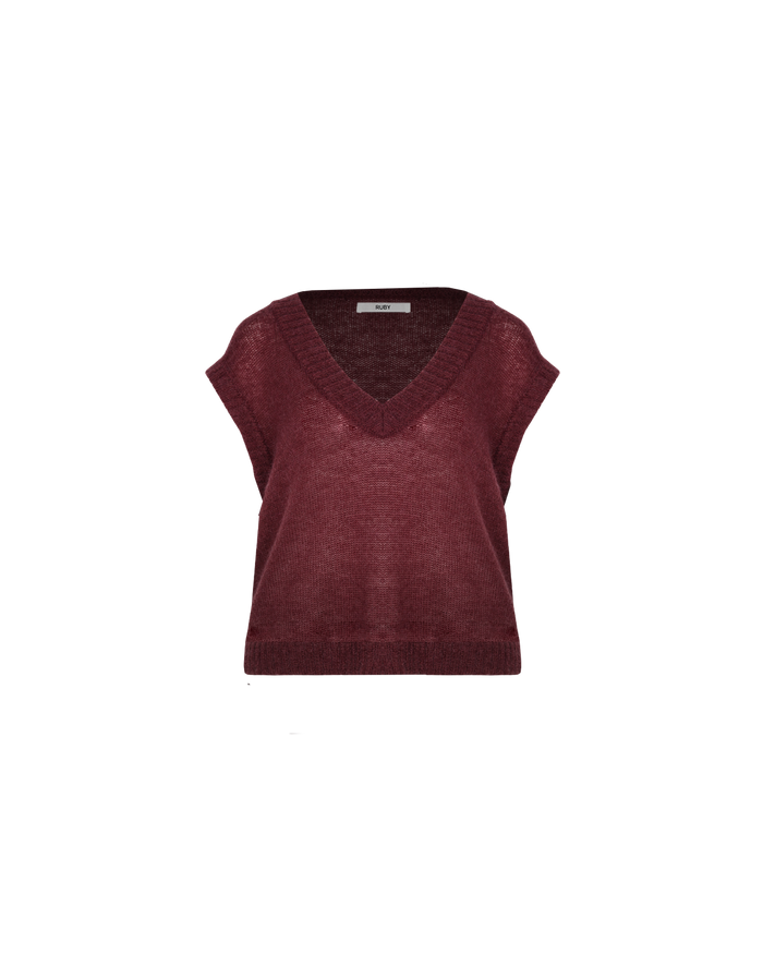 WATERMELON VEST PLUM
