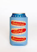 Weenie Girl Summer Can Cooler