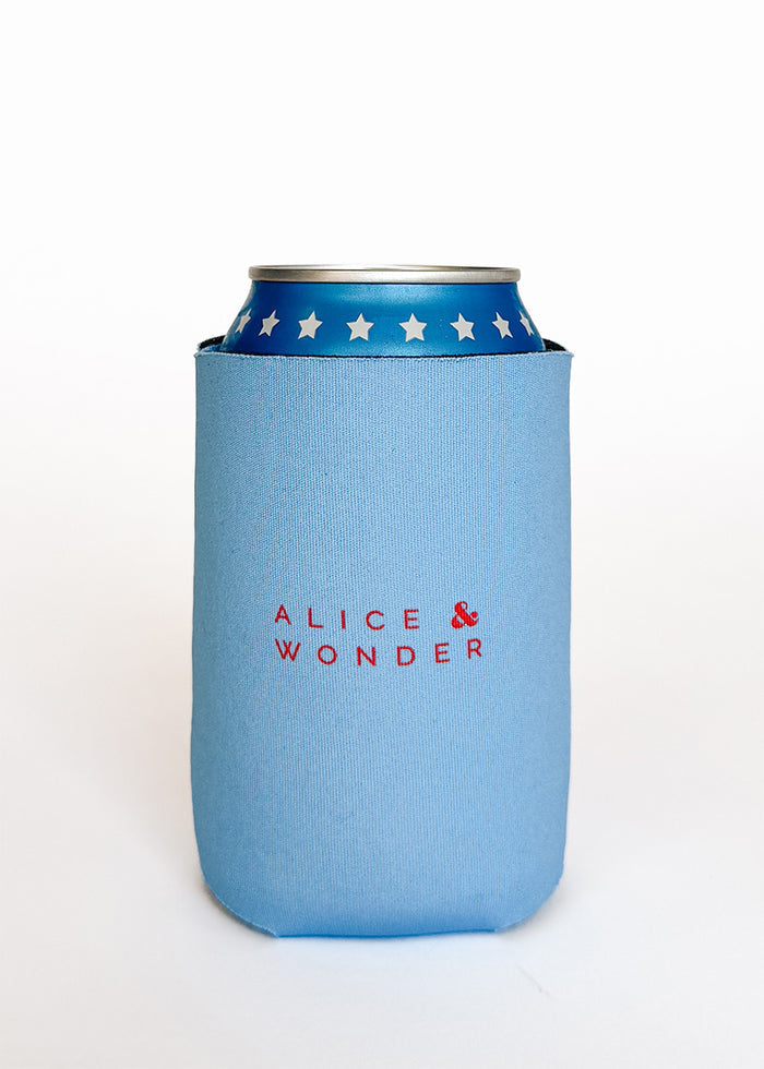 Weenie Girl Summer Can Cooler