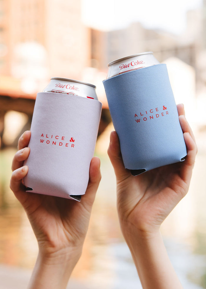 Weenie Girl Summer Can Cooler
