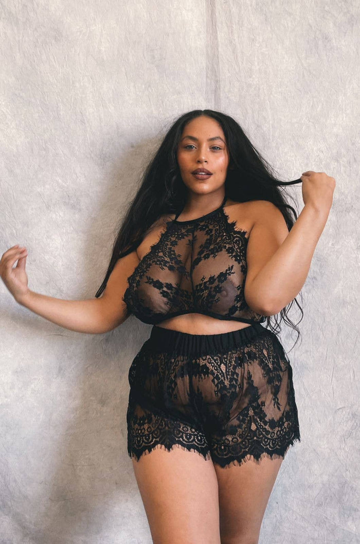 Welcome Home Lingerie Set - Intimate Whispers