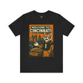 Welcome to Cincinnati Bengals Unisex Tee Shirt