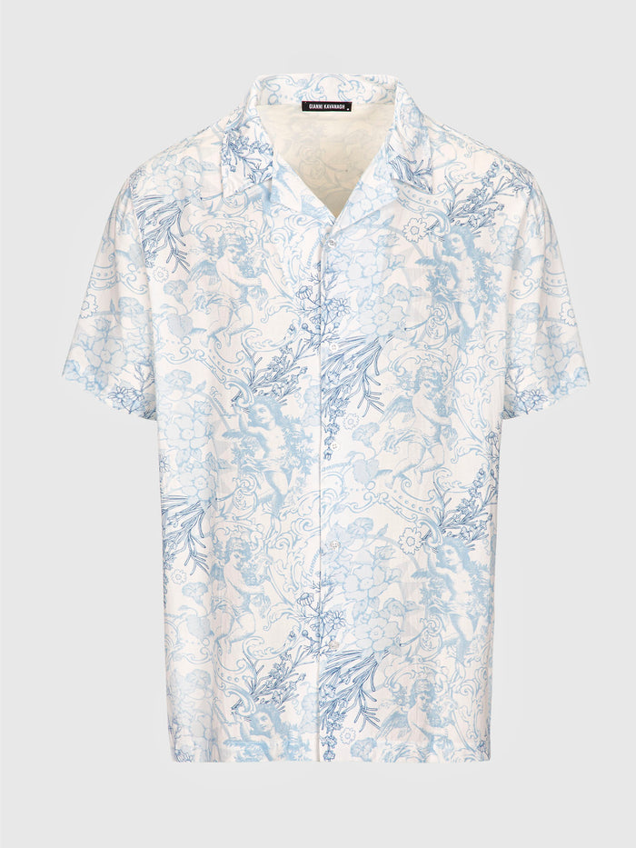 shirts / White Celestial Shirt