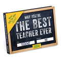 Why You're the Best Teacher Ever  Fill in the Love® Book