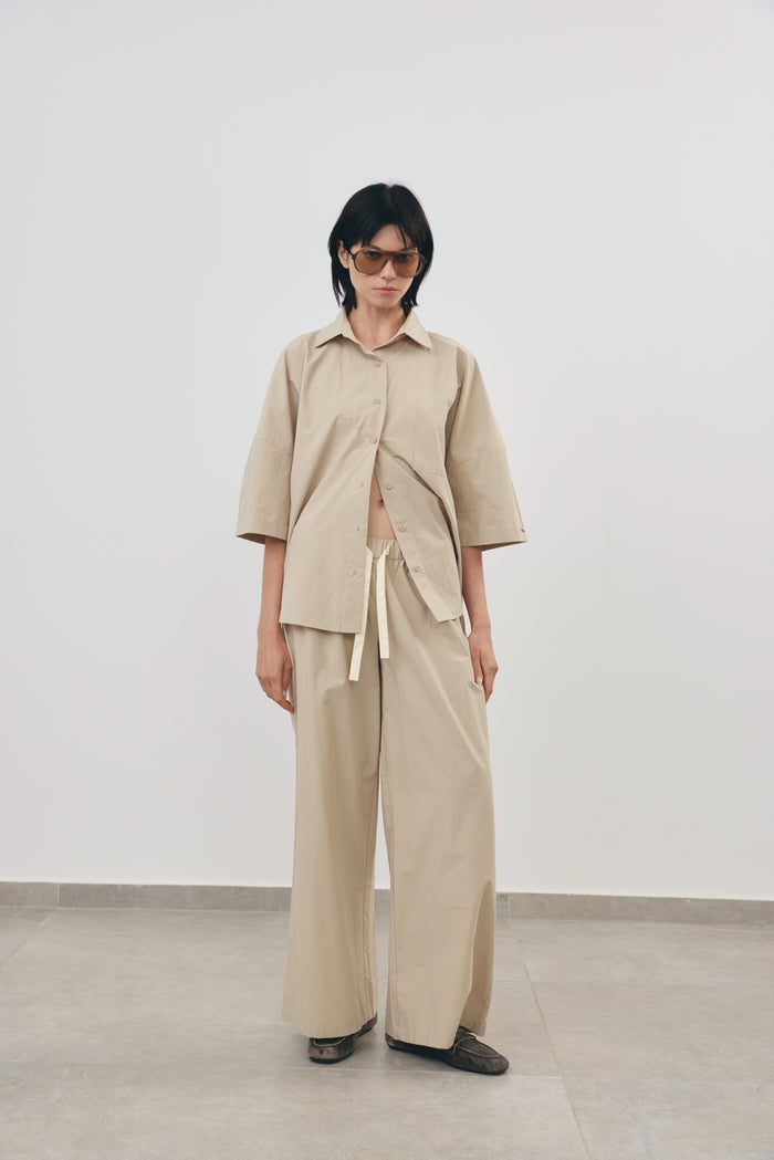 Wide-Leg Pants