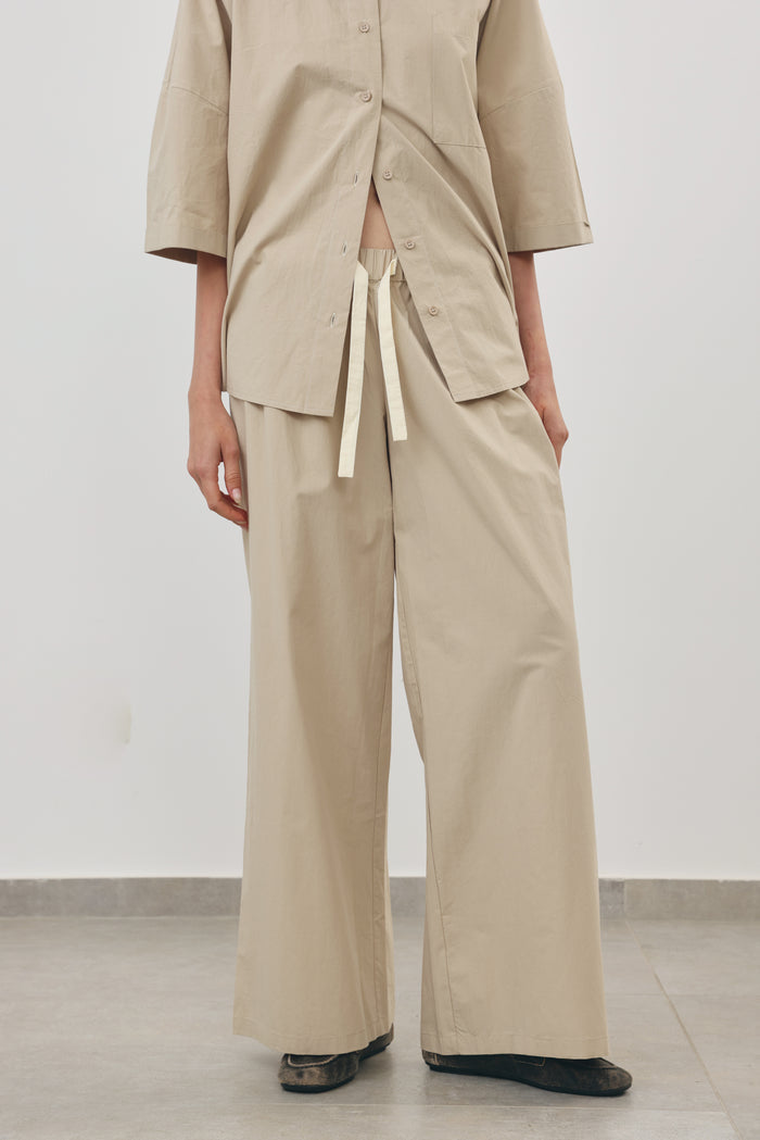 Wide-Leg Pants