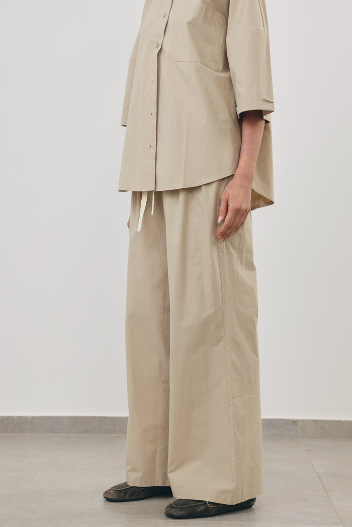Wide-Leg Pants