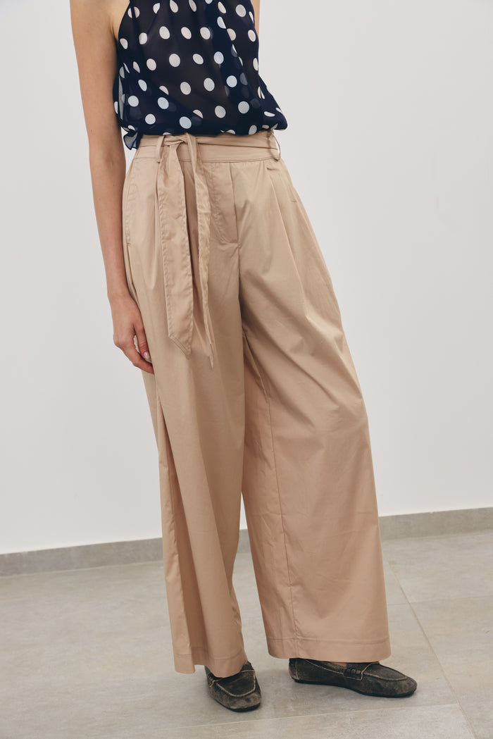 Wild Pants with Belt