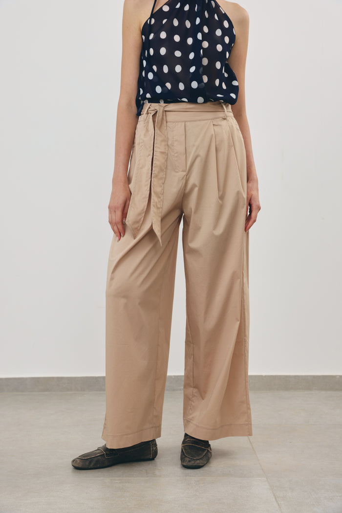 Wild Pants with Belt