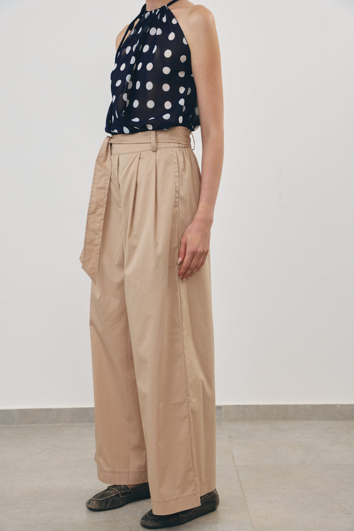 Wild Pants with Belt
