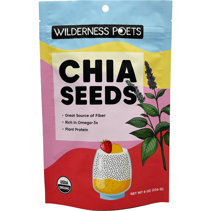 Wilderness Poet - Organic Chia Seeds - RealLifeHealing