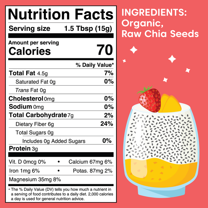 Wilderness Poet - Organic Chia Seeds - RealLifeHealing