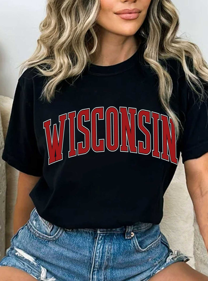 WISCONSIN PUFF Tee