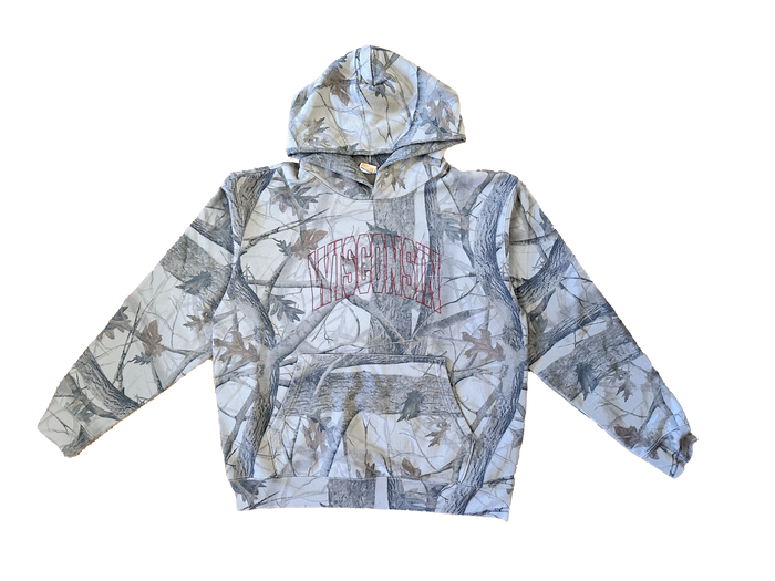 Wisconsin Rhinestone Camo Hoodie