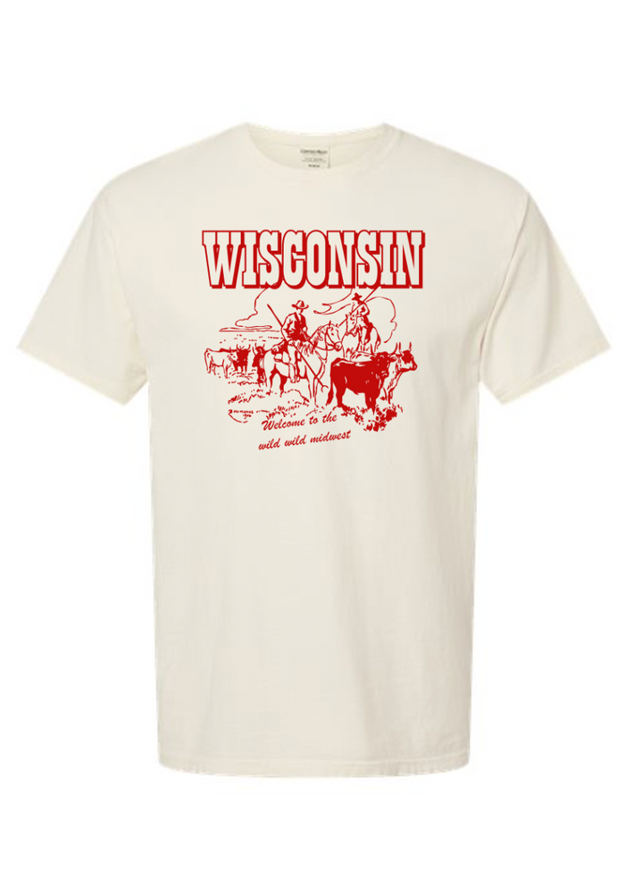 Wisconsin Wild West Everyday Tee