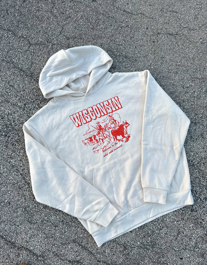 Wisconsin Wild West Hoodie
