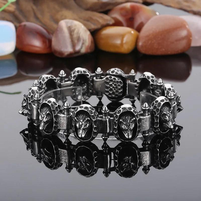Wolfbane Bracelet by CRUX
