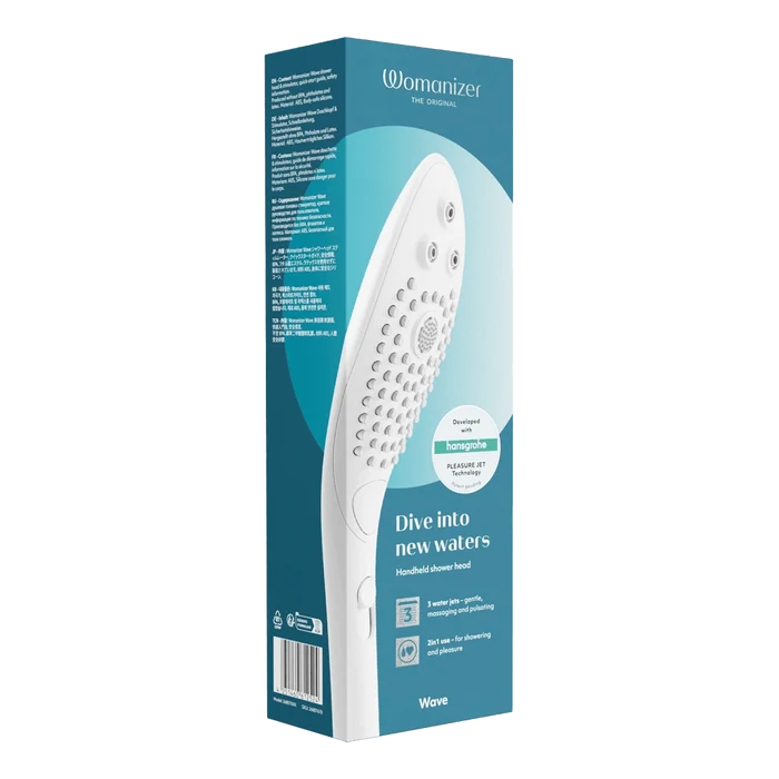 Womanizer Wave dusjhode Hvit
