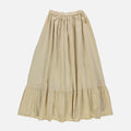 Women's Cotton Statice Skirt - Biscotti