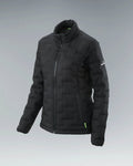 Women's Federate Stretch Down Hooded Jacket - Black
