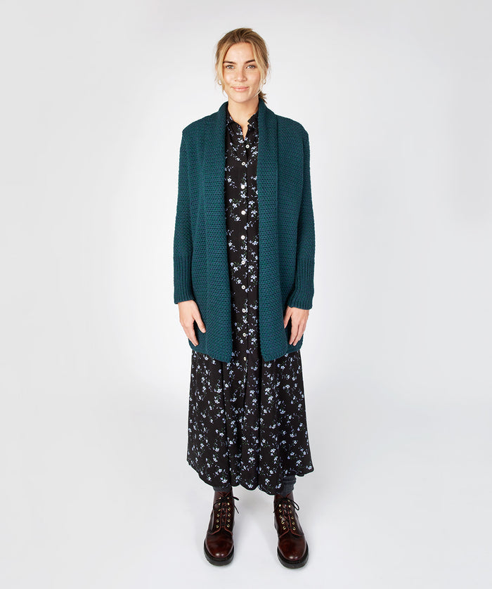 Atlantic Blue - IrelandsEye Knitwear / X-Small
