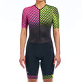 Women's Vero Pro Tri Doppio Suit by Giordana Cycling, PINK, Made in Italy