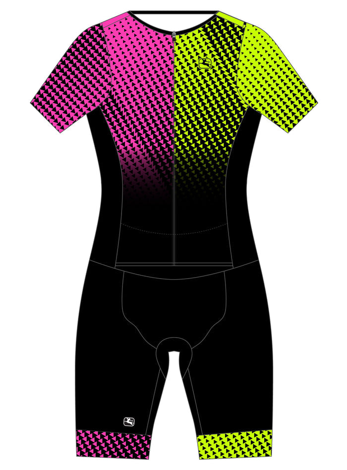 Women's Vero Pro Tri Doppio Suit by Giordana Cycling, , Made in Italy