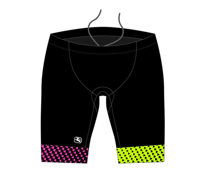 Women's Vero Pro Tri Short by Giordana Cycling, , Made in Italy