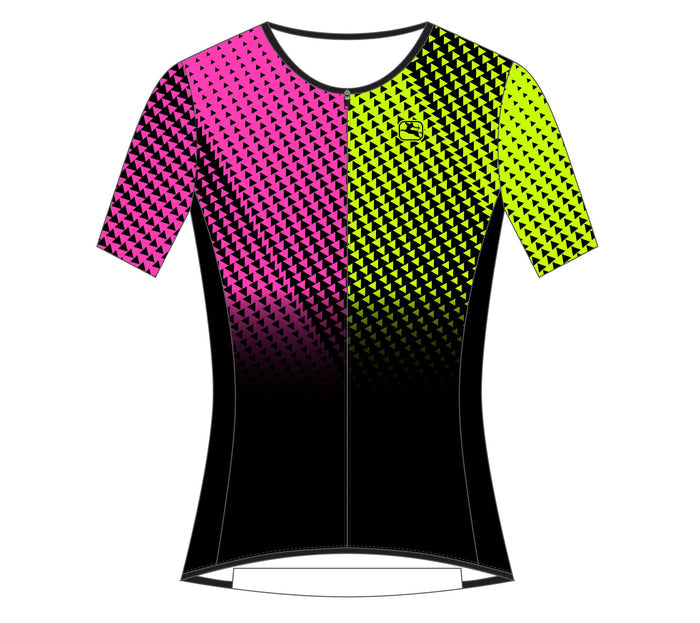 Women's Vero Pro Tri Top by Giordana Cycling, , Made in Italy