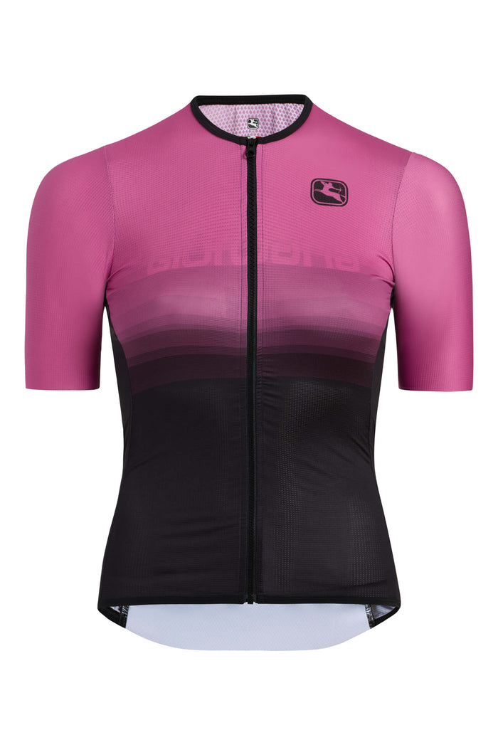 Women's Vero Tri Jersey by Giordana Cycling, PURPLE/BLACK, Made in Italy