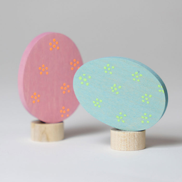 Floral Eggs