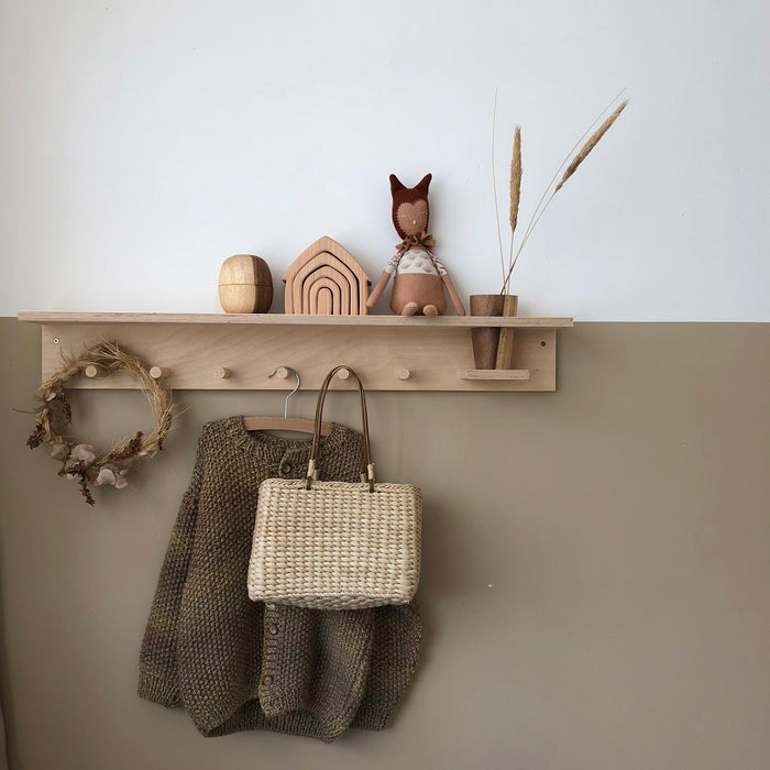 Wooden Large Yori Shelf