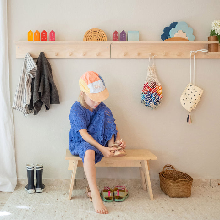 Wooden Large Yori Shelf