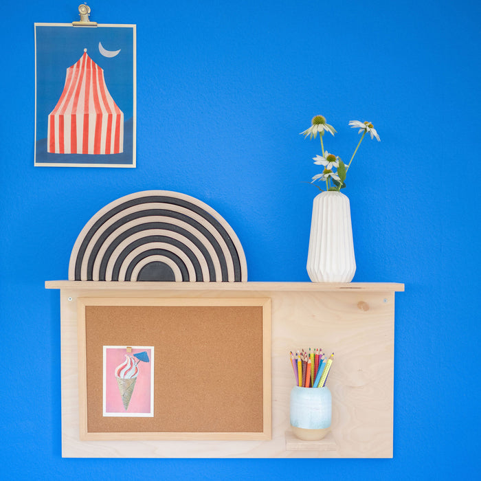 Wooden Masaru Note Board