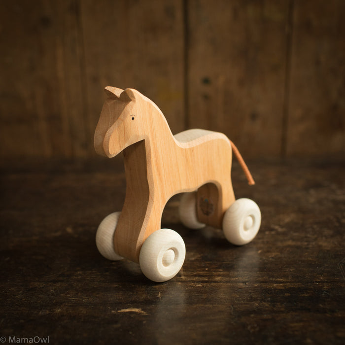Wooden Toy Horse