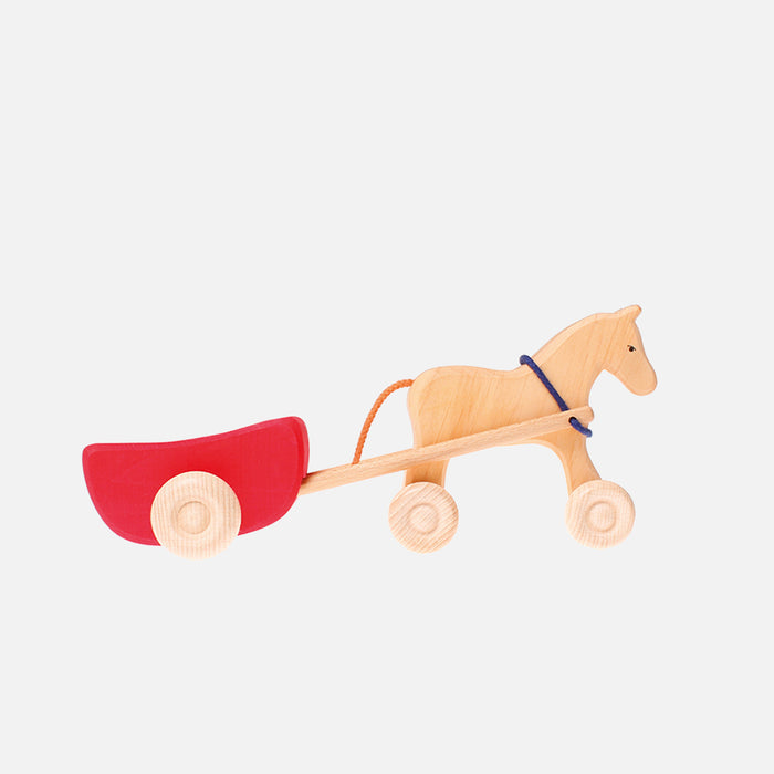Wooden Toy Horse