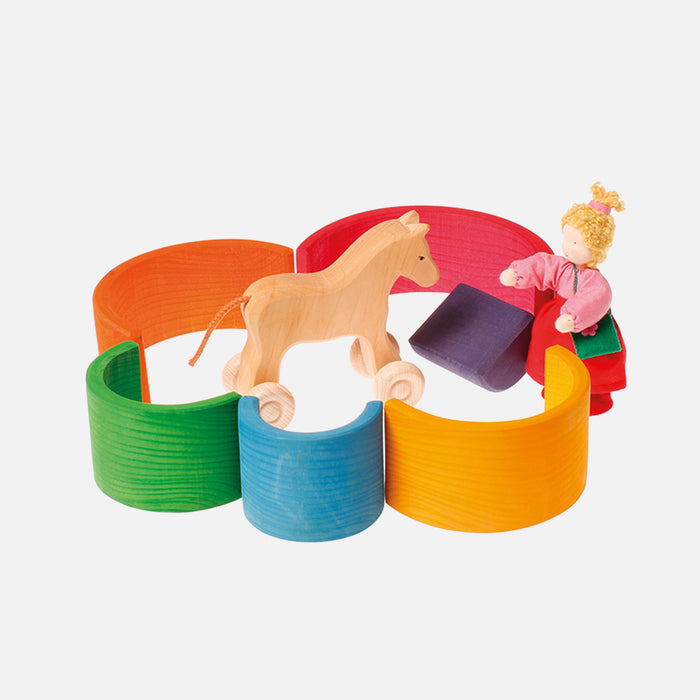 Wooden Toy Horse