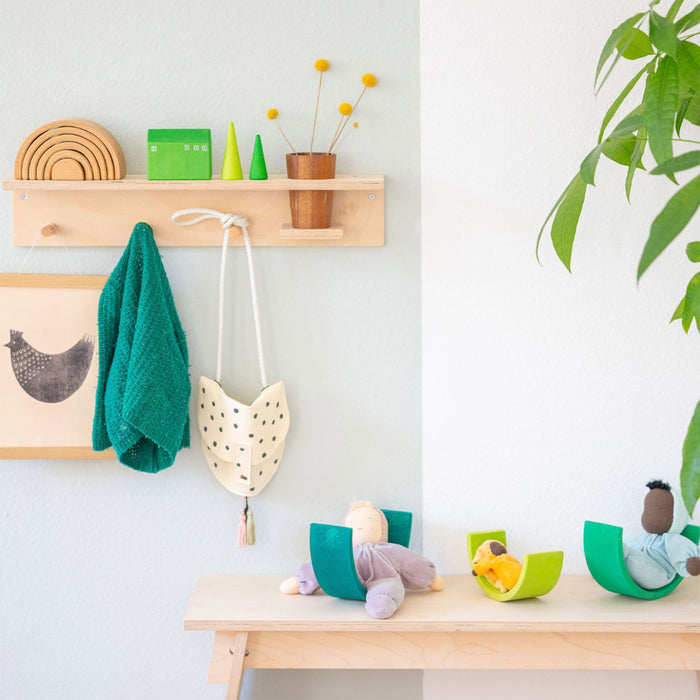 Wooden Yori Shelf