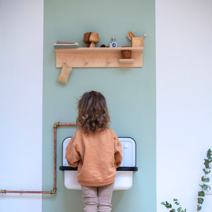Wooden Yori Shelf