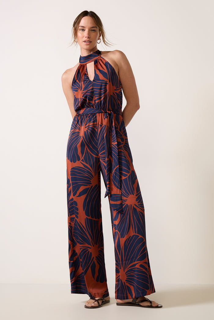 Woodson Halter Jumpsuit