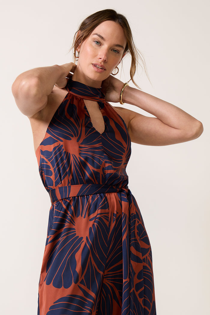 Woodson Halter Jumpsuit