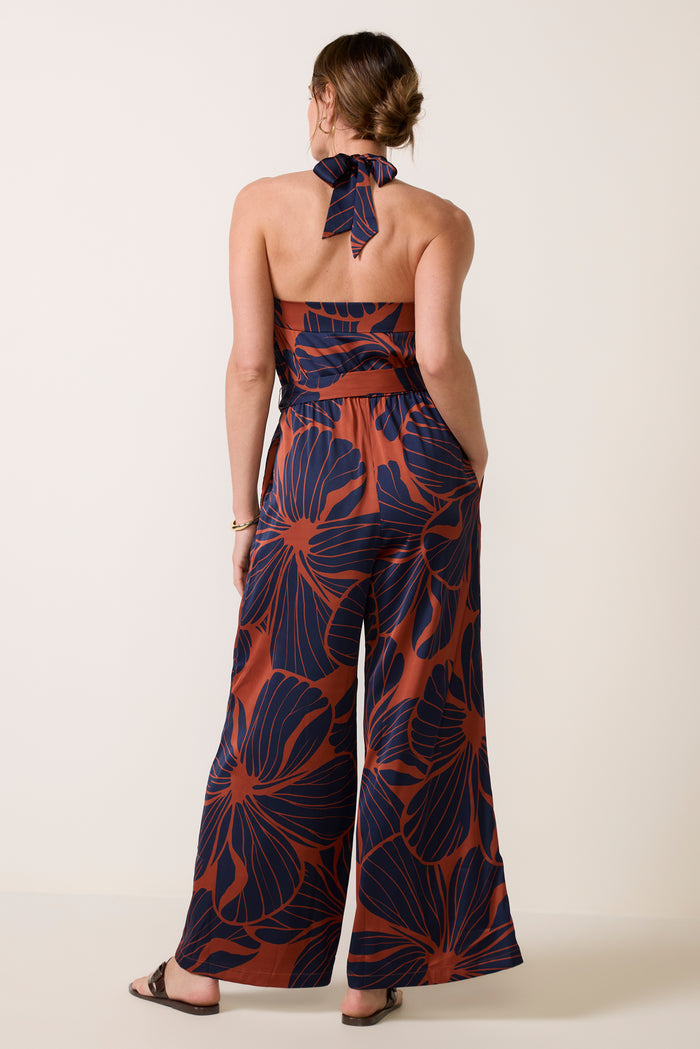 Woodson Halter Jumpsuit
