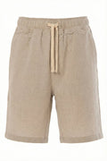 Woven Jacquard Texture Regular Fit Shorts